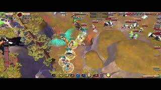 Albion Online ZvZ | Bandit Assult | Avalonian Fists POV | w/ TOPOA