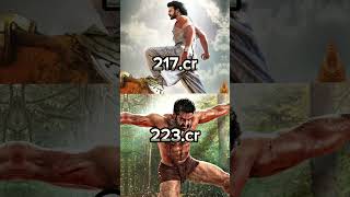 Bahubali2 vs RRR 3days total worldwide collection | #bahubali2 #rrr #shorts #shortsfeed