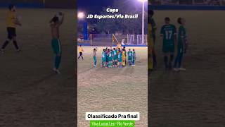 Viva Lucas LEC - Rio Verde Está na Final do Sub 15 #futebol #lucasdorioverde #mt #futebolamador