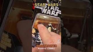 Toy Spotlight - Star Wars - Sandtrooper - Hasbro 2006 #shorts