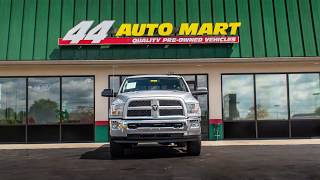 Save More @ 44 on this 2015 RAM 2500 Crew Cab 4WD Cummins