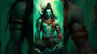 AI-generated depiction of Lord Shiva #shorts #viral #shortvideo