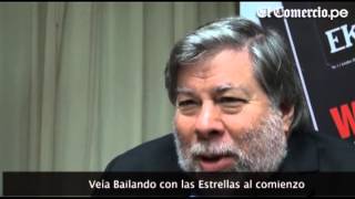 Steve Wozniak "El Lado Geek del Cofundador de Apple que Está en Perú