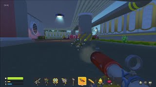 Scrap Mechanic выживание 16 вооружён но безопасен