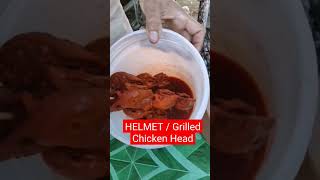 Have you ever eaten a HELMET?  #shorts