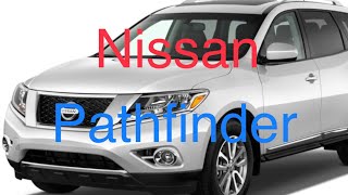 Nissan Pathfinder oil filter change/ Nissan