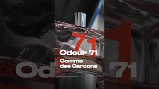 Обзор Odeur 71 @commedesgarcons #парфюмерия #commedesgarcons #perfume #fragrance #ароматы #духи