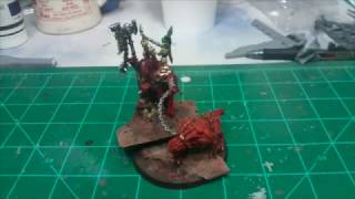 Mighty Lord of Khorne Conversion (DZ Sabre 100 Subs Entry)