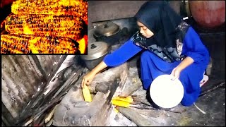 BAKAR JAGUNG DI TUNGKU