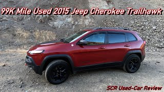 The Small CUV Off-Road King Jeep Cherokee Trailhawk, 99K Mile Used-Car Review & Test Drive