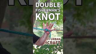 Quick Guide: Double Fisherman's Knot | Scouts OAS Knots #short  #howto #knot