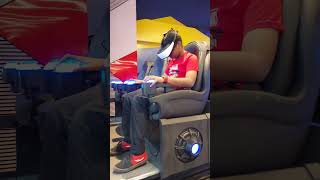 VR at Plutone Mall Rourkela #fun #virtualreality #viral #reels #viralvideo #adventure #trending