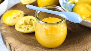 LEMON CURD 🍋 brytyjski krem cytrynowy