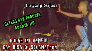 Heters Knock Di Lokasi Hutan Wingit