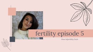 LET'S TALK FERTILITY EP 5 | THIS IS HOW INFERTILITY FEELS