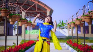 Amar Diki Diki Buke Agun Jole | Ami Tomar Preme | Bangla Dance Video 2024 | Mahi | SR Vision