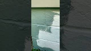 Painting A Foundation Wall