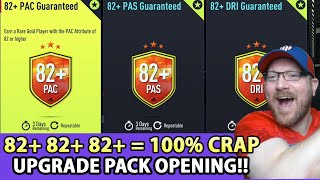 Numbers Up Upgrade SBC 15x Pack Opening 82+ Pace Passing Dribbling Guaranteed FIFA 22 Ultimate Team