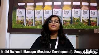 Nidhi Dwivedi, Manager (Business Development), Second Nature