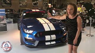 Enter to Win this Lightning Blue Shelby Mustang!