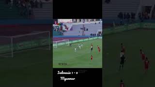 Gol Egy, Indonesia U23 ungguli Myanmar U23 1 - 0 #shorts #viral #timnasday