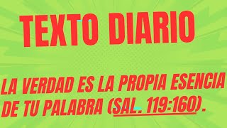 TEXTO DIARIO, SABADO 29 JUNIO 2024