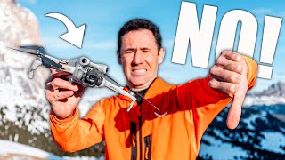 5 MOTIVI PER NON ACQUISTARE DJI MINI 4 PRO