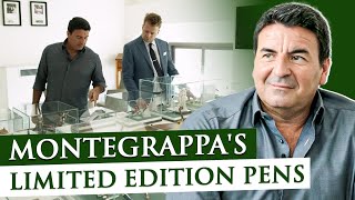 In Depth: Montegrappa's Limited Edition Pens - A Unique Tour | Appelboom Pennen