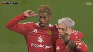 🔥MANCHESTER UNITED 7-0 BURNSLEY FULL MATCH HIGHLIGHT RASHFORD , ANTONY, GARNACHO, ERIKSEN