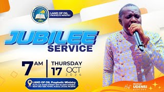 PROPHETIC JUBILEE SERVICE