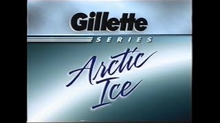 Propaganda do Gillette Gel - Fevereiro de 2001