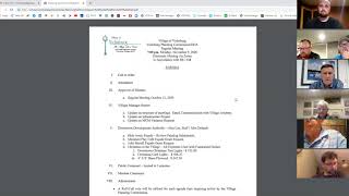 Planning Commission DDA 11 09 2020