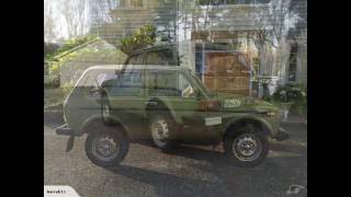 1988 Lada Niva 4x4 1600 - Auckland NZ