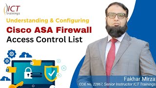 Cisco ASA | Understanding & Configuring Access Control List - Part02(Urdu/Hindi)