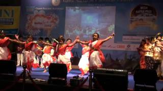 Sampurna's Dance program at AUH India Fest'12