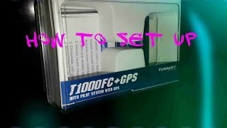 How to setup turnigy t1000fc with gps