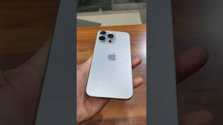 Iphone 16 Pro Max Desert Titanium 128GB Unboxing Review  ||  #iphone16promax #unboxing #shorts #16