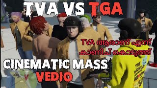 TVA VS TGA GANG WAR |CINEMATIC MASS VEDIO |IT'S TVA BITCHES |#gta5 #tva #tkrp #gangwar #war#tga #war