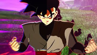 Goku Black vs Gohan Black Comparison Changes - Differences - MOD Sparking Zero