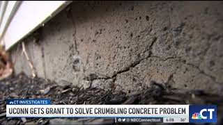 Courtney secures new support for research into crumbling foundations crisis — NBC CT