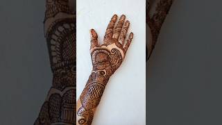 #shorts karva chauth full hand mehndi design 2024