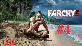 Far Cry 3 | Part 04 Live Stream Full Walkthrough