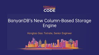 BanyanDB's New Column-Based Storage Engine