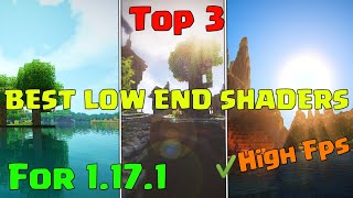 3 Best Low End Shaders For Minecraft 1.18+ | (High Fps)