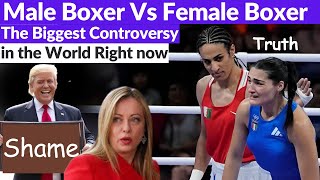 Female Boxer Quits due to Gender Dispute at Paris Olympics | Know the Truth Behind the Controversy