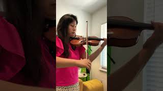 TMEA 2024-2025 All State audition Fiorillo no.8 M. 11- m.22#tmea#violin#audition