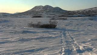 Dec. 11, 2010 - The Alaska Tundra in Winter