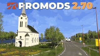 ETS2 ProMods 2.70 Preview | Euro Truck Simulator 2