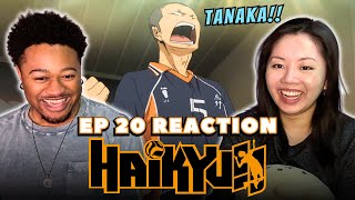 CAN'T BREAK OUR BOY!! | *Haikyuu!!* Ep 20 (FIRST TIME REACTION)