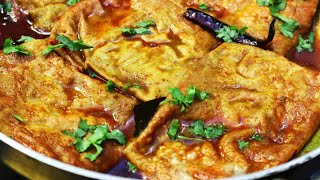 No Egg Omelette Curry!! Pure Veg Recipe!